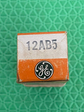 Load image into Gallery viewer, General Electric GE 12AB5 Vacuum Tube NOS NIB