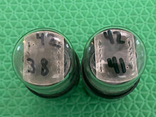 Load image into Gallery viewer, Matched Pair General Electric GE 6SL7 6SL7GT Vacuum Tubes NOS NIB