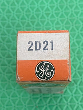 Load image into Gallery viewer, General Electric GE 2D21 Vacuum Tube NOS NIB
