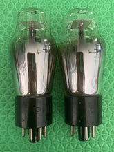 Load image into Gallery viewer, Matched Pair Sylvania 6J5 6J5G Vacuum Tubes Coke Bottle / Shoulder ST-Shape