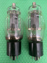 Load image into Gallery viewer, Matched Pair Sylvania 6BG6 6BG6G Vacuum Tubes Shoulder ST-Shape NOS-Testing