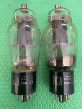 Load image into Gallery viewer, Matched Pair RCA 6BG6 6BG6G Vacuum Tubes Shoulder ST-Shape