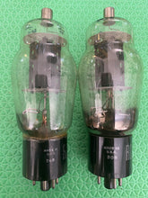 Load image into Gallery viewer, Matched Pair RCA 6BG6 6BG6G Vacuum Tubes Shoulder ST-Shape