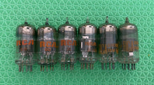 Load image into Gallery viewer, 6 RCA 6GH8 6GH8A Vacuum Tubes NOS NIB Lot Of Six