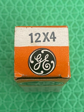 Load image into Gallery viewer, General Electric GE 12X4 Vacuum Tube NOS NIB