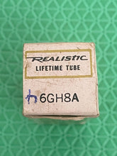 Load image into Gallery viewer, Realistic Radio Shack Gold Clad 6GH8 6GH8A Vacuum Tube NOS NIB