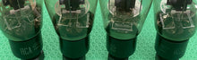 Load image into Gallery viewer, 2 US-Made 6BG6 6BG6G Vacuum Tubes Valves Shoulder ST-Shape NOS-Testing Lot Of Two