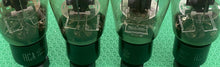 Load image into Gallery viewer, 4 RCA 6BG6 6BG6G Vacuum Tubes Shoulder ST-Shape Triple 3 Mica Lot Of Four