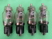 Load image into Gallery viewer, 4 RCA 6BG6 6BG6G Vacuum Tubes Shoulder ST-Shape Triple 3 Mica Lot Of Four