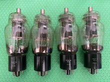 Load image into Gallery viewer, 4 RCA 6BG6 6BG6G Vacuum Tubes Shoulder ST-Shape Triple 3 Mica Lot Of Four