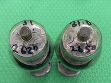 Load image into Gallery viewer, Matched Pair RCA 6BG6 6BG6G Vacuum Tubes Shoulder ST-Shape NOS-Testing