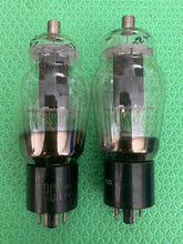 Load image into Gallery viewer, Matched Pair RCA 6BG6 6BG6G Vacuum Tubes Shoulder ST-Shape NOS-Testing