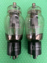 Load image into Gallery viewer, Pair RCA 6BG6 6BG6G Vacuum Tubes Shoulder ST-Shape NOS-Testing