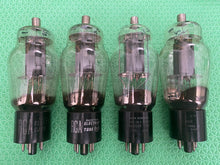 Load image into Gallery viewer, 4 RCA 6BG6 6BG6G Vacuum Tubes Shoulder ST-Shape Copper Support Rods Lot Of Four