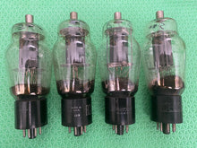 Load image into Gallery viewer, 4 RCA 6BG6 6BG6G Vacuum Tubes Shoulder ST-Shape Copper Support Rods Lot Of Four