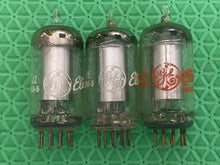 Load image into Gallery viewer, 3 General Electric GE 1V2 Vacuum Tubes NOS NIB Lot Of Three