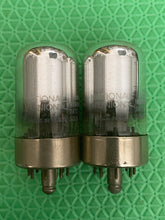 Load image into Gallery viewer, 2 National Union NU 7C6 Vacuum Tubes Valves NOS NIB Lot Of Two