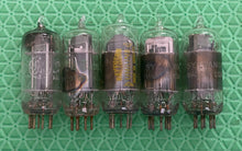 Load image into Gallery viewer, 6 US-Made 6AV6 Vacuum Tubes NOS NIB Lot Of Six