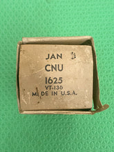 Load image into Gallery viewer, National Union NU 1625 VT136 Vacuum Tube Milspec Industrial NOS NIB