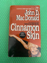 Load image into Gallery viewer, John D. MacDonald Cinnamon Skin Travis McGee Paperback Novel