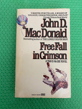 Load image into Gallery viewer, John D. MacDonald Free Fall In Crimson Travis McGee Paperback Novel