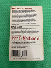 Load image into Gallery viewer, John D. MacDonald Free Fall In Crimson Travis McGee Paperback Novel