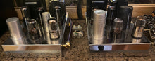 Load image into Gallery viewer, Matched Pair RCA 6SN7 6SN7GTB Vacuum Tubes Copper Support Rods Large D Getters