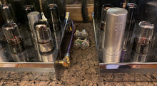 Load image into Gallery viewer, Matched Pair RCA 6SN7 6SN7GTB Vacuum Tubes Copper Support Rods Large D Getters