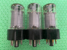 Load image into Gallery viewer, 3 Toshiba 6V6 6V6GT Vacuum Tubes Lot Of Three