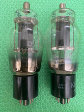 Load image into Gallery viewer, Matched Pair Ken-Rad 6BG6 6BG6G Vacuum Tubes Shoulder ST-Shape NOS-Testing