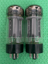 Load image into Gallery viewer, Matched Pair Shuguang 6L6 6L6WGC Black Plate Vacuum Tubes NOS-Testing