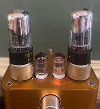 Load image into Gallery viewer, Matched Pair Sylvania 6K6 6K6GT Vacuum Tubes Silver Tops NOS-Testing