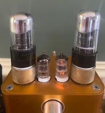 Load image into Gallery viewer, 4 Sylvania 6K6 6K6GT Chrome Dome / Silver Top Vacuum Tubes Lot Of Four