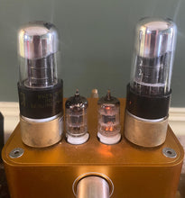 Load image into Gallery viewer, 4 Sylvania 6K6 6K6GT Chrome Dome / Silver Top Vacuum Tubes Lot Of Four