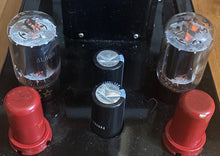 Load image into Gallery viewer, Matched Pair Hytron 6L6 6L6GB Uncle Doug Vacuum Tubes Black Plate
