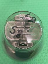 Load image into Gallery viewer, RCA Cunningham 5Z3 Vacuum Tube Black Plate Rectifier Shoulder ST Shape