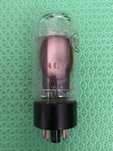 Load image into Gallery viewer, RCA Black Plate 6L6 6L6GC Vacuum Tube NOS-Testing For Your Univalve