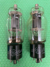 Load image into Gallery viewer, Matched Pair General Electric GE 6BG6 6BG6G Vacuum Tubes Shoulder ST-Shape