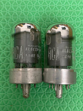 Load image into Gallery viewer, Matched Pair RCA 7B7 Vacuum Tubes
