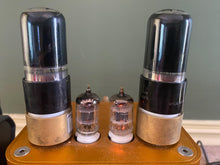 Load image into Gallery viewer, General Electric GE 6AX5 6AX5GT Black Plate Vacuum Tube Rectifier