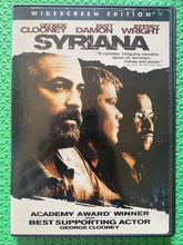 Load image into Gallery viewer, Syriana DVD