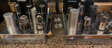 Load image into Gallery viewer, Matched Pair General Electric GE 6SN7 6SN7GTA Vacuum Tubes Copper Support Rods NOS-Testing