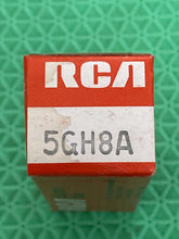 Load image into Gallery viewer, RCA 5GH8 5GH8A Vacuum Tube NOS NIB