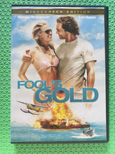 Load image into Gallery viewer, Fool's Gold Widescreen DVD