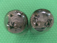 Load image into Gallery viewer, Matched Pair RCA 5U4 5U4GB Vacuum Tubes Rectifier Black Plate