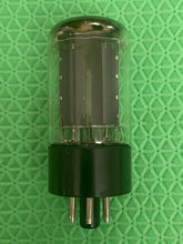 Load image into Gallery viewer, Sylvania 12V6 12V6GT Vacuum Tube Silver Top Chrome Dome NOS-Testing