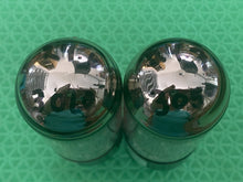 Load image into Gallery viewer, Matched Pair JJ 6V6 6V6S Vacuum Tubes Apex-Matched NOS-Testing