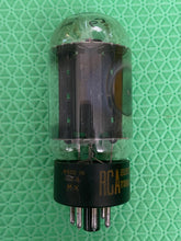 Load image into Gallery viewer, RCA Black Plate 6L6 6L6GC Vacuum Tube For Your Univalve
