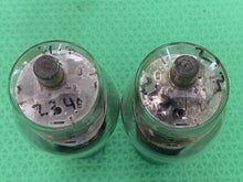 Load image into Gallery viewer, Matched Pair General Electric GE 6BG6 6BG6G Vacuum Tubes Shoulder ST-Shape
