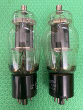 Load image into Gallery viewer, Matched Pair General Electric GE 6BG6 6BG6G Vacuum Tubes Shoulder ST-Shape